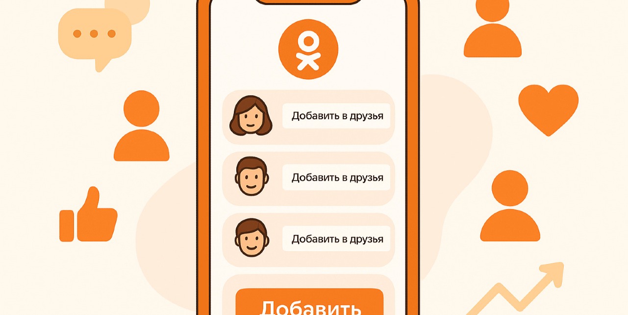 Как набрать друзей в Одноклассниках?