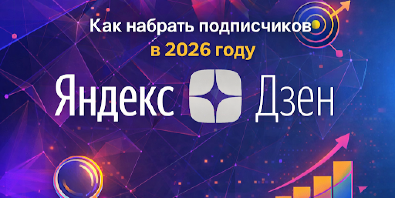 Как набрать подписчиков в Дзене в 2026 году