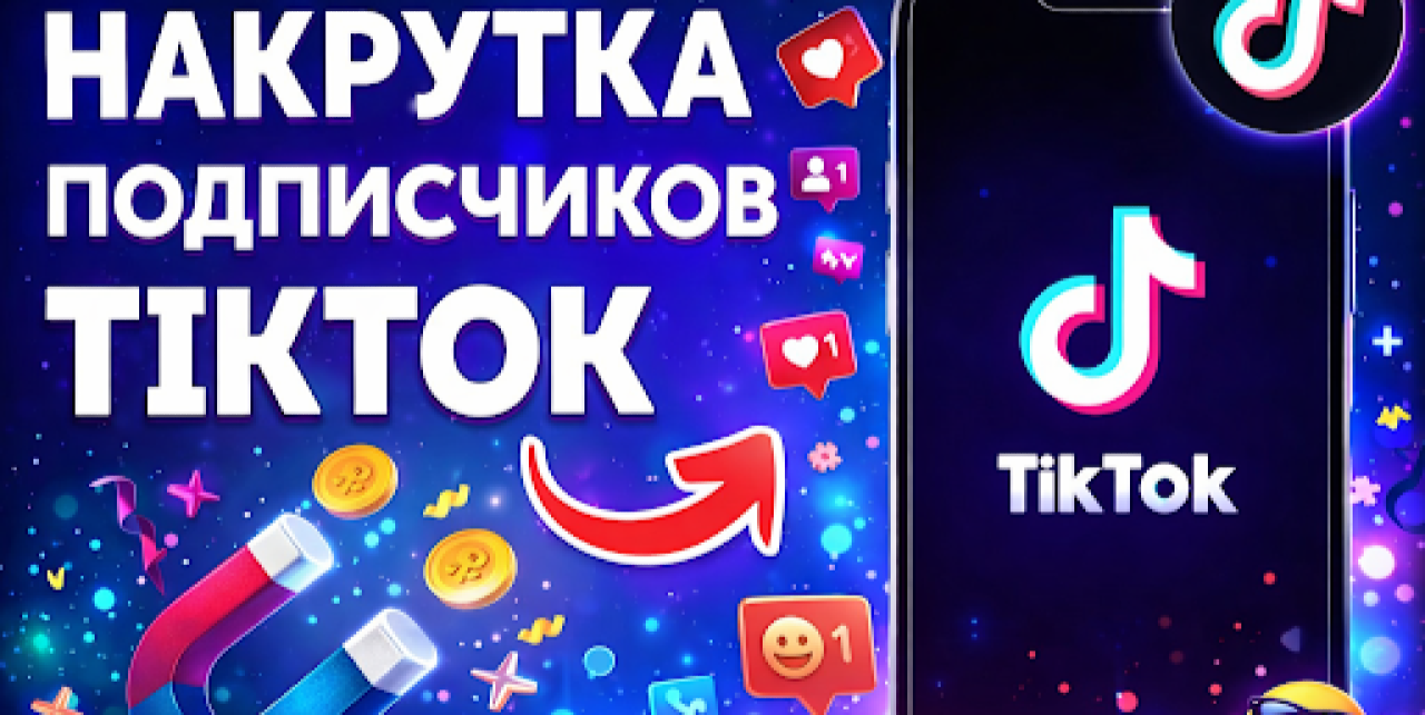Как накрутить подписчиков в TikTok бесплатно и быстро