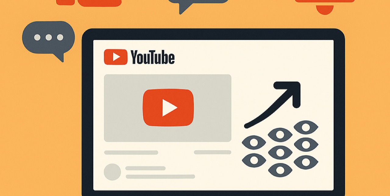 Накрутка просмотров на YouTube. Полное руководство 2025