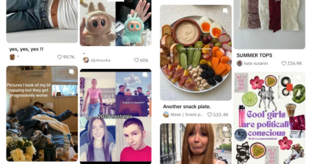 Основные тренды TikTok в 2025