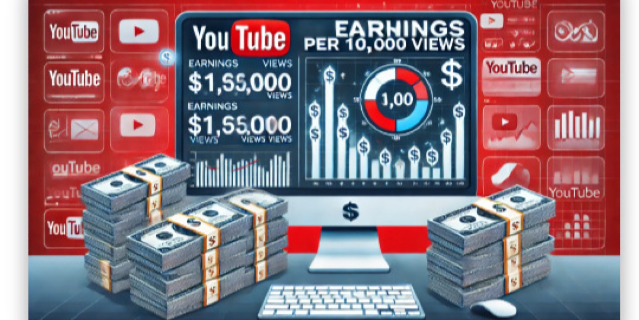 Сколько Ютуб платит за 1000 просмотров в 2025 году