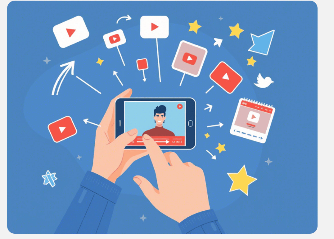 Телефон с видео в youtube